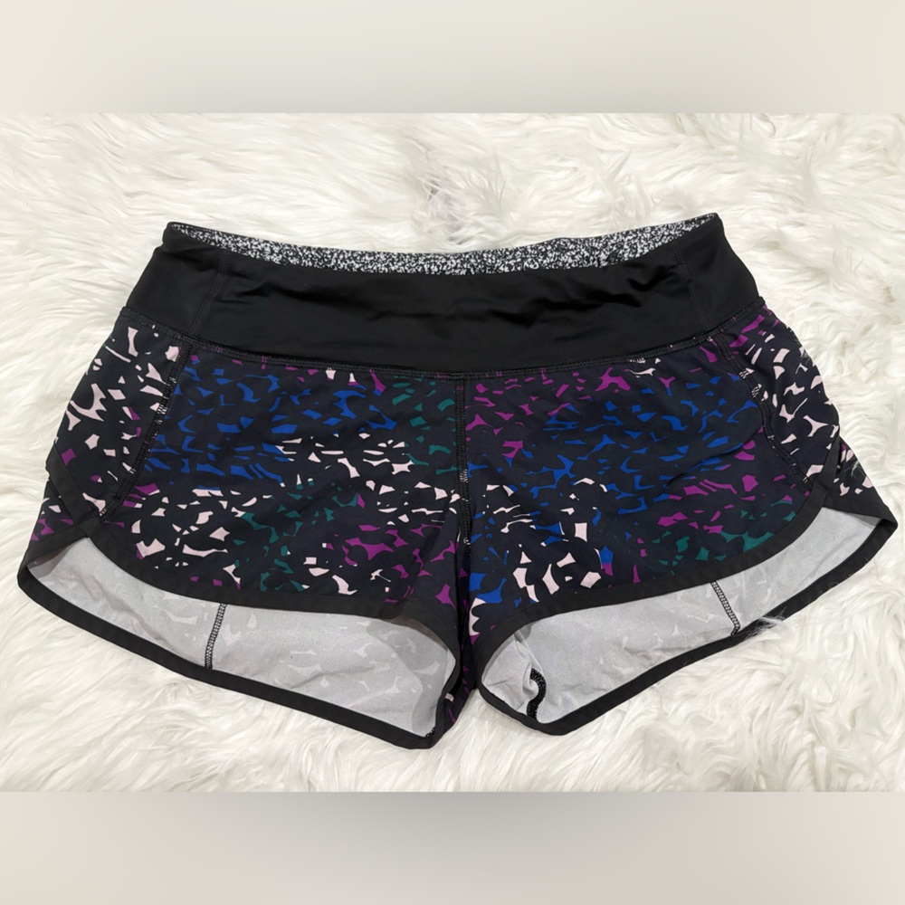 Lululemon athletica Multicolor Athletic Shorts